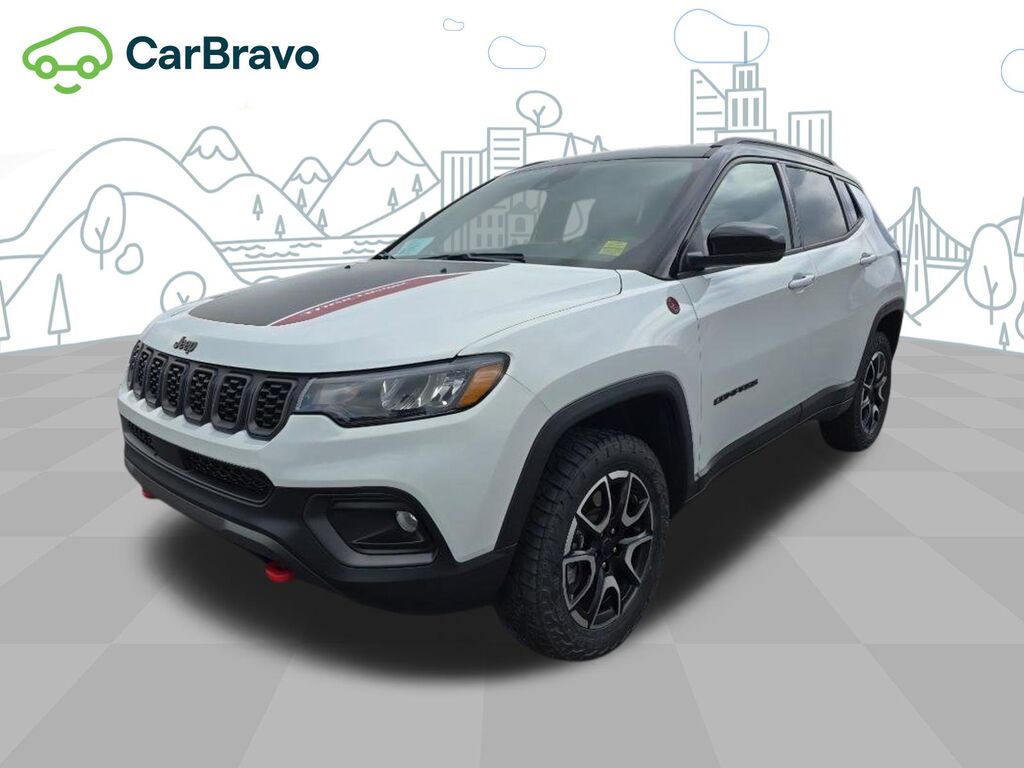 2025 Jeep Compass Trailhawk 4x4 — photo 1 of 6