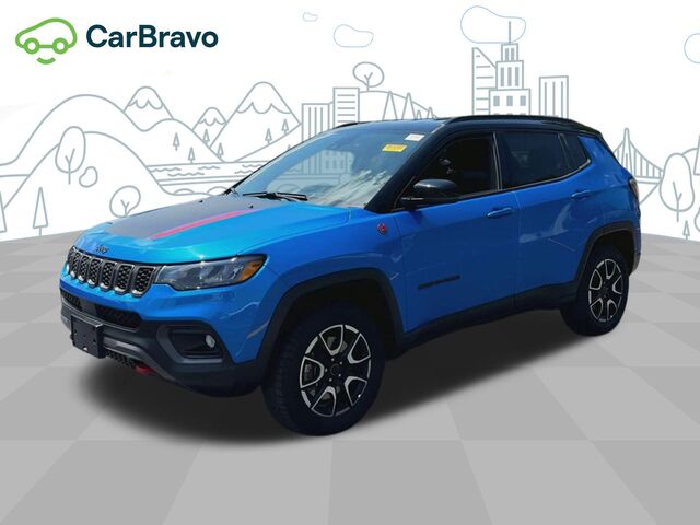2025 Jeep Compass Trailhawk 4x4