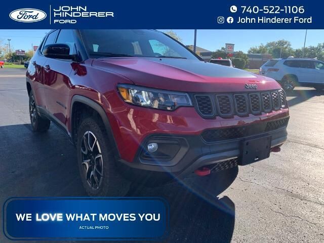 2025 Jeep Compass Trailhawk