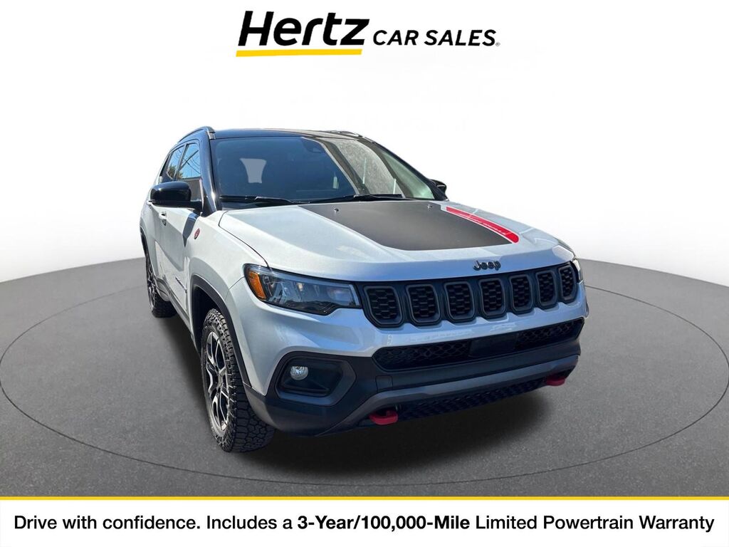 2025 Jeep Compass Trailhawk — photo 1 of 1