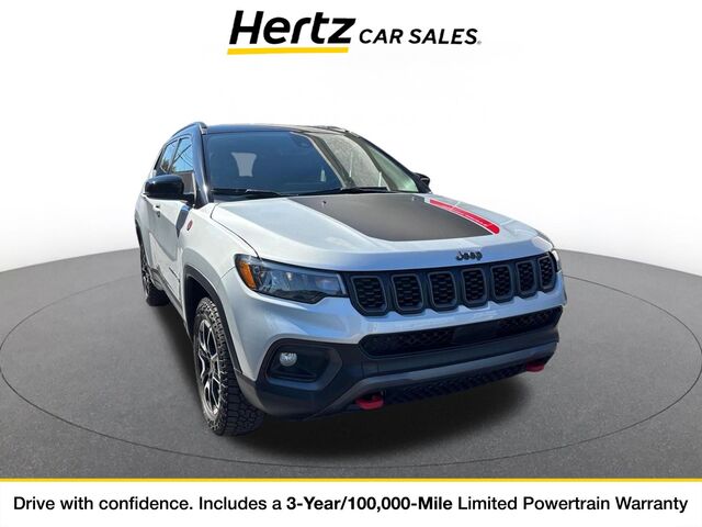 2025 Jeep Compass Trailhawk