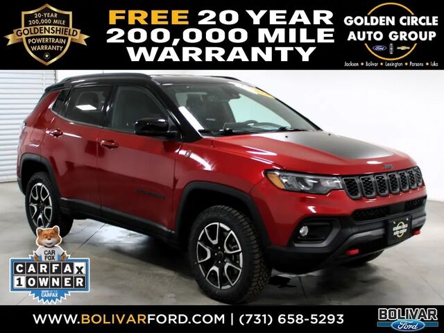2025 Jeep Compass Trailhawk