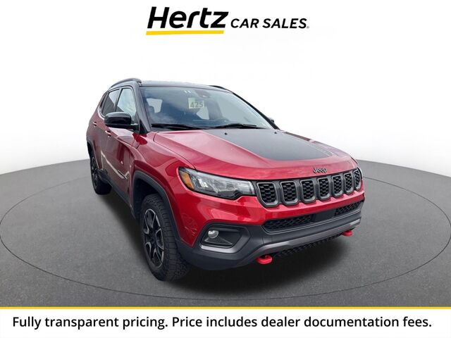 2025 Jeep Compass Trailhawk