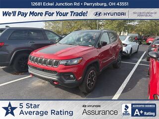 2025 Jeep Compass Trailhawk
