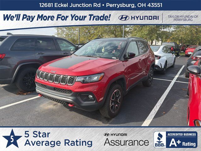 2025 Jeep Compass Trailhawk