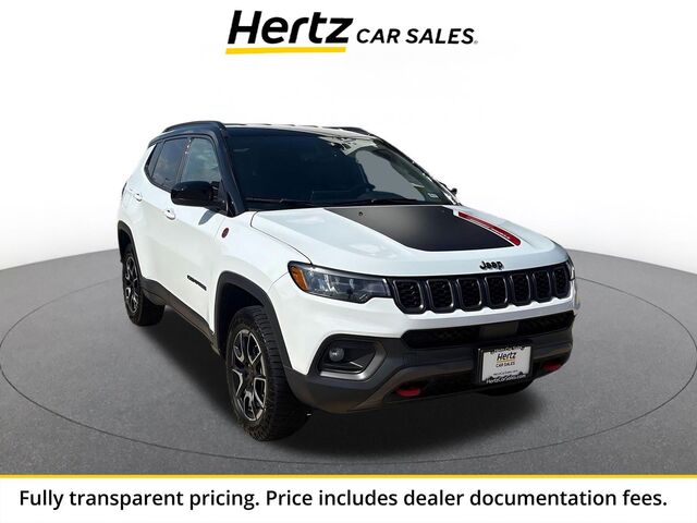 2025 Jeep Compass Trailhawk