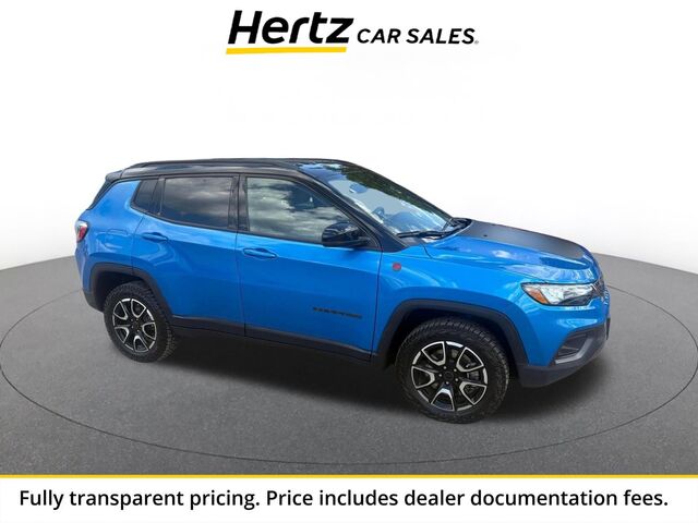 2025 Jeep Compass Trailhawk