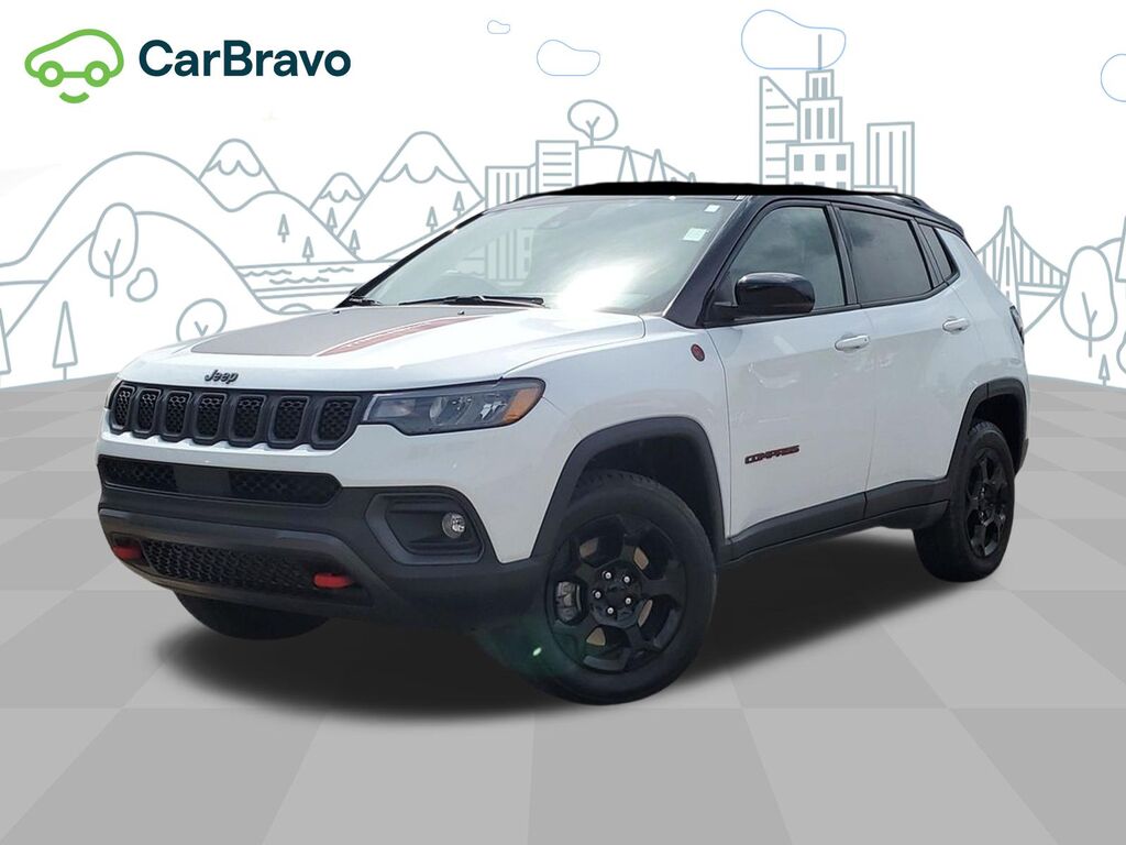 2023 Jeep Compass Trailhawk 4x4 — photo 1 of 6