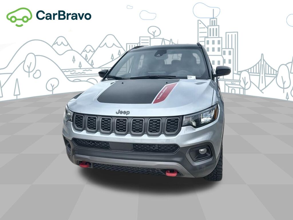2025 Jeep Compass Trailhawk 4x4 — photo 1 of 6