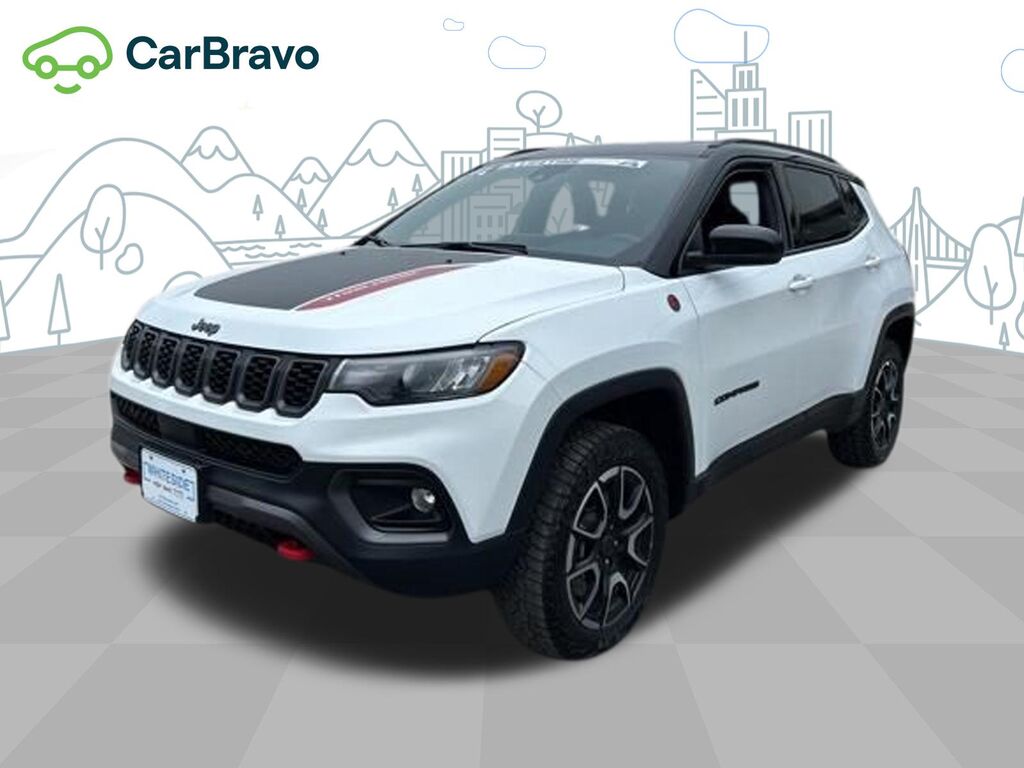 2025 Jeep Compass Trailhawk 4x4 — photo 1 of 6