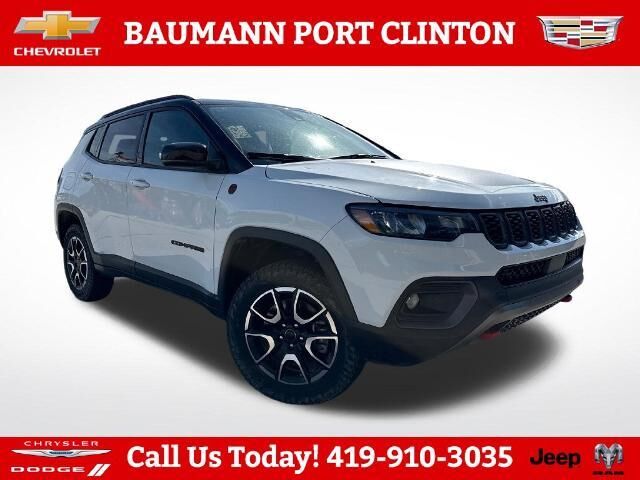 2025 Jeep Compass Trailhawk