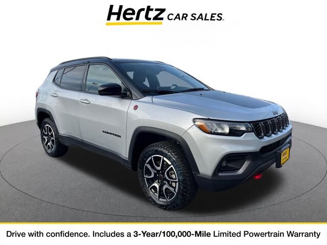 2025 Jeep Compass Trailhawk