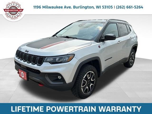 2025 Jeep Compass Trailhawk