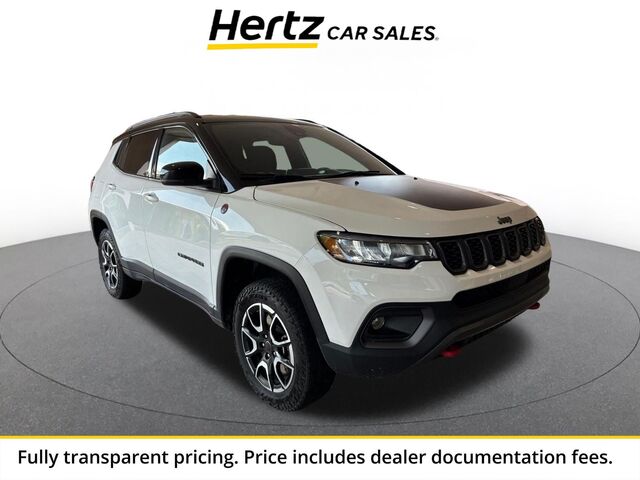2025 Jeep Compass Trailhawk