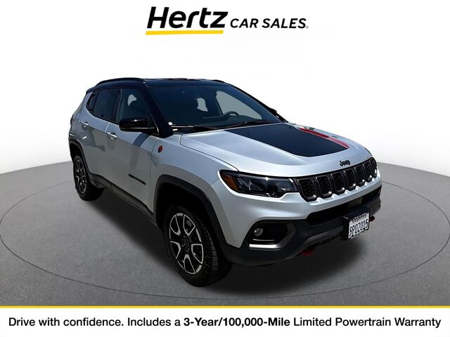 2025 Jeep Compass Trailhawk