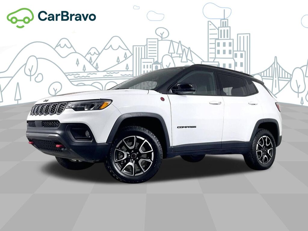 2025 Jeep Compass Trailhawk 4x4 — photo 1 of 7