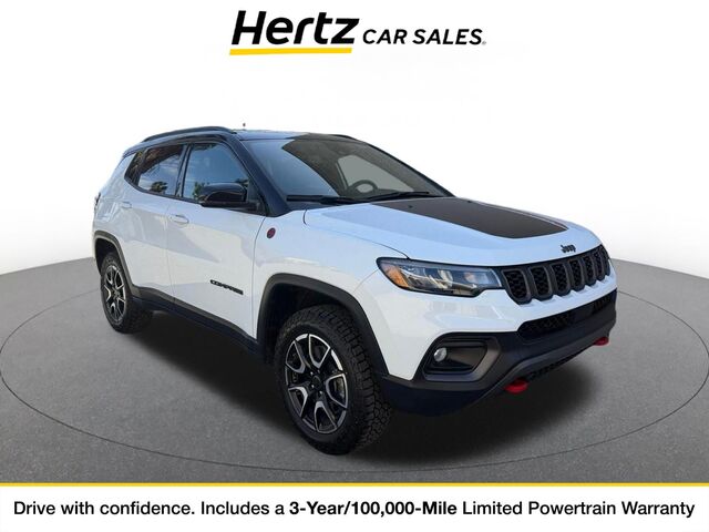 2025 Jeep Compass Trailhawk