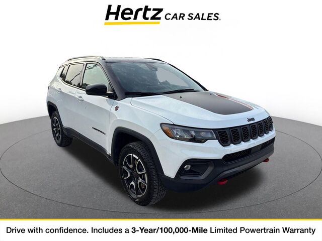 2025 Jeep Compass Trailhawk