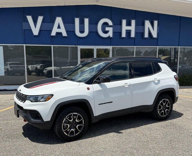 2025 Jeep Compass Trailhawk