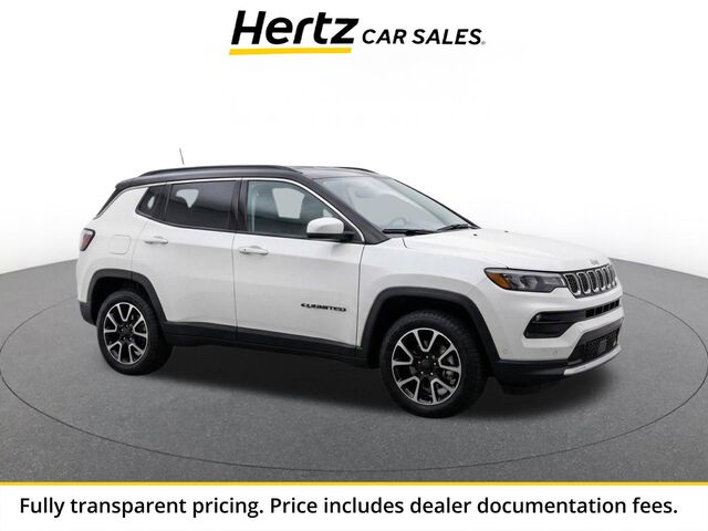 2025 Jeep Compass Trailhawk