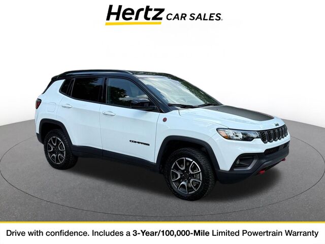 2025 Jeep Compass Trailhawk