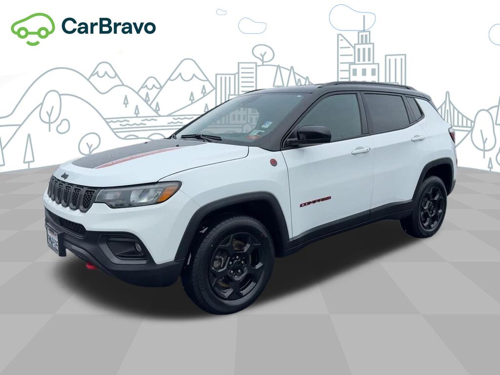 2023 Jeep Compass Trailhawk 4x4 — photo 1 of 6