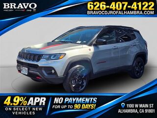2024 Jeep Compass Trailhawk