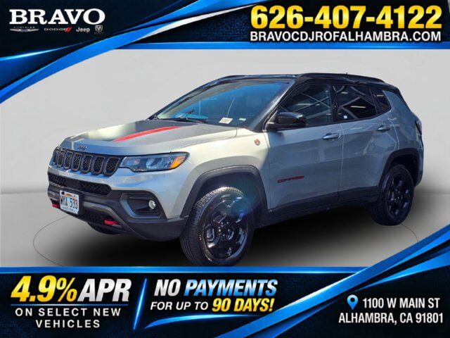 2024 Jeep Compass Trailhawk