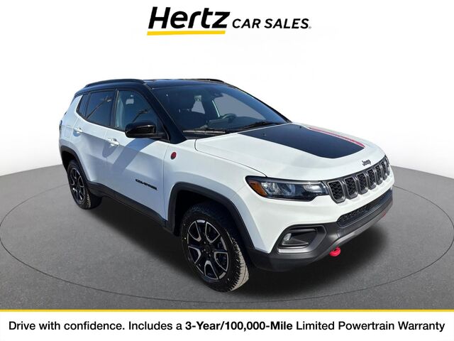 2025 Jeep Compass Trailhawk