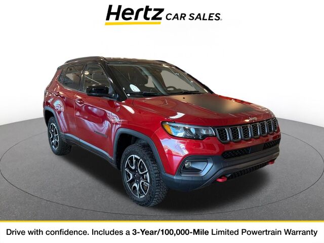 2025 Jeep Compass Trailhawk