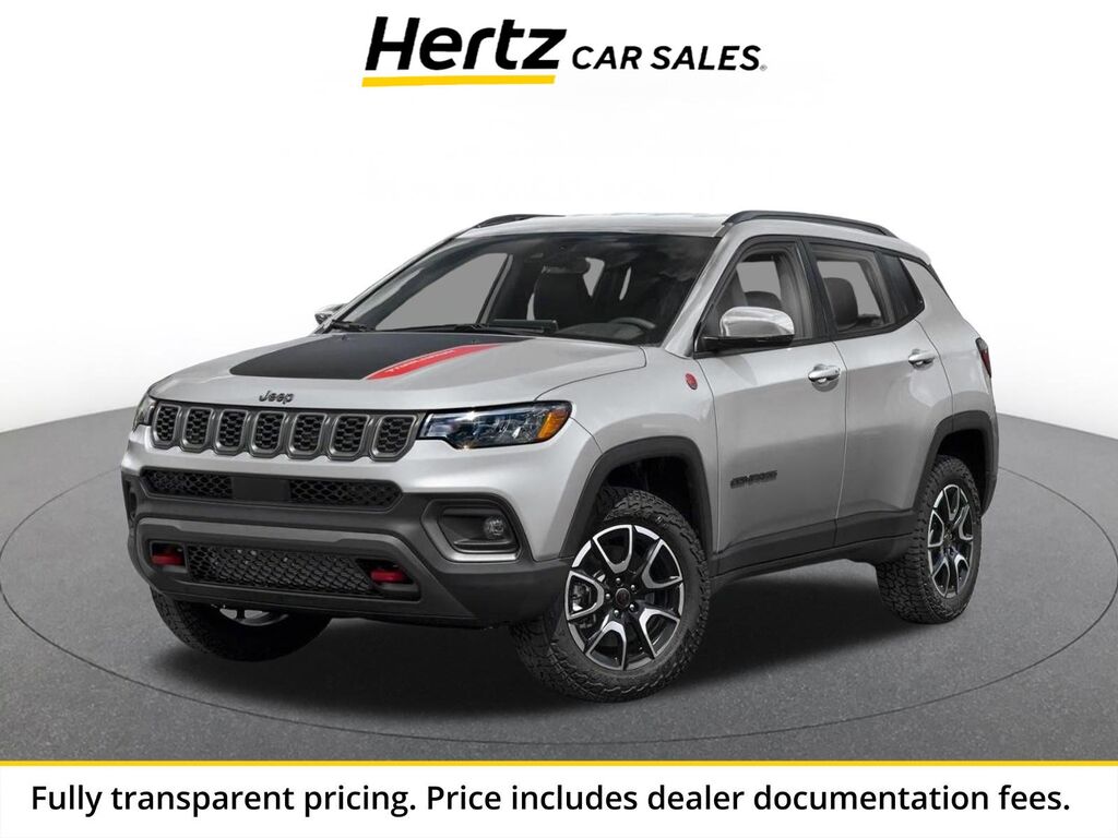2025 Jeep Compass Trailhawk — photo 1 of 1