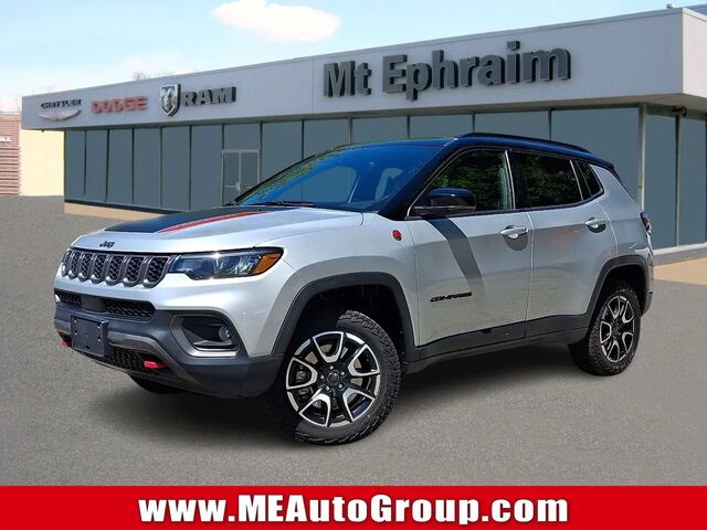2025 Jeep Compass Trailhawk