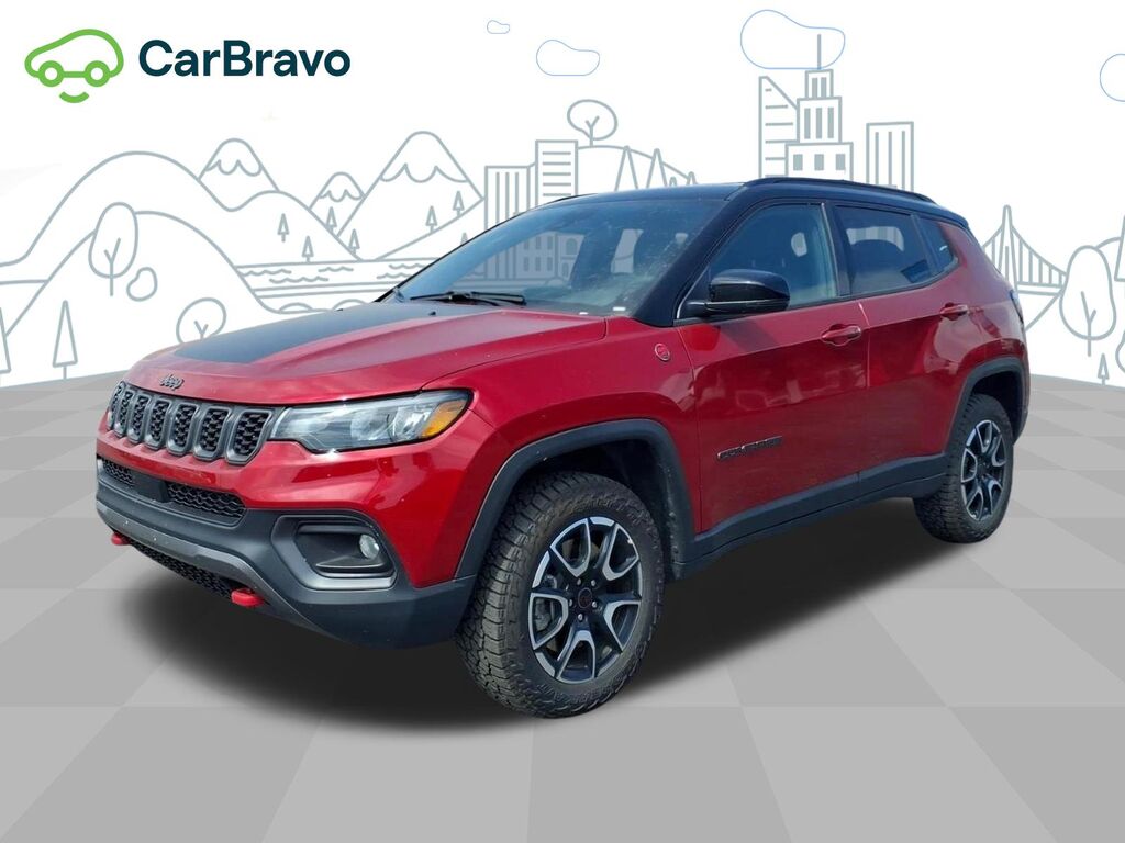 2025 Jeep Compass Trailhawk 4x4 — photo 1 of 7