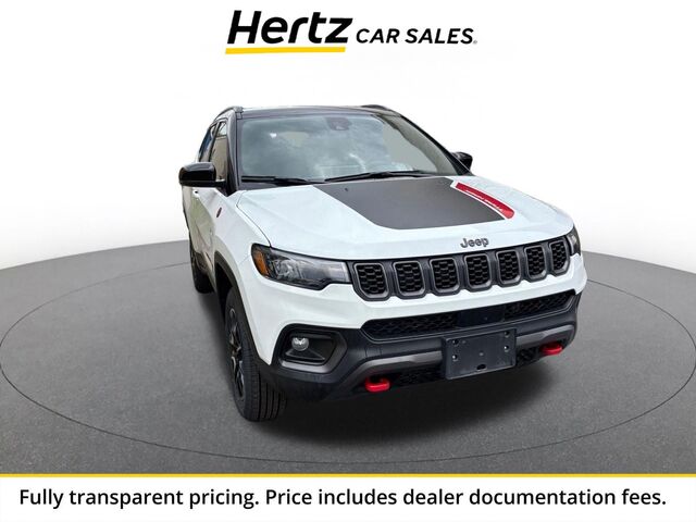 2025 Jeep Compass Trailhawk