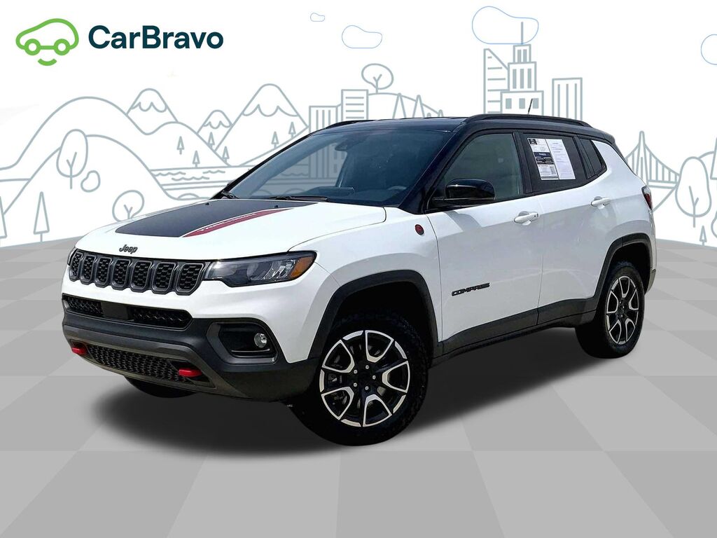 2024 Jeep Compass Trailhawk 4x4 — photo 1 of 6