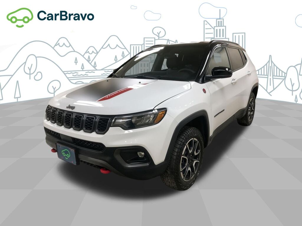 2024 Jeep Compass Trailhawk 4x4 — photo 1 of 6