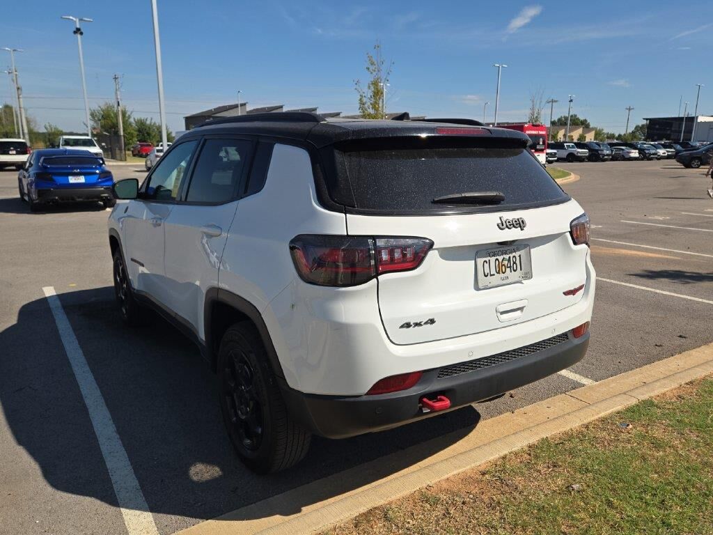 2024 Jeep Compass Trailhawk — photo 1 of 12