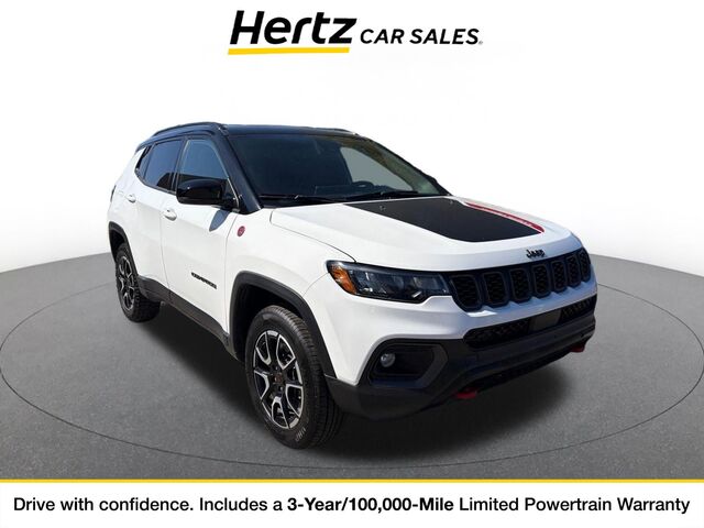 2025 Jeep Compass Trailhawk