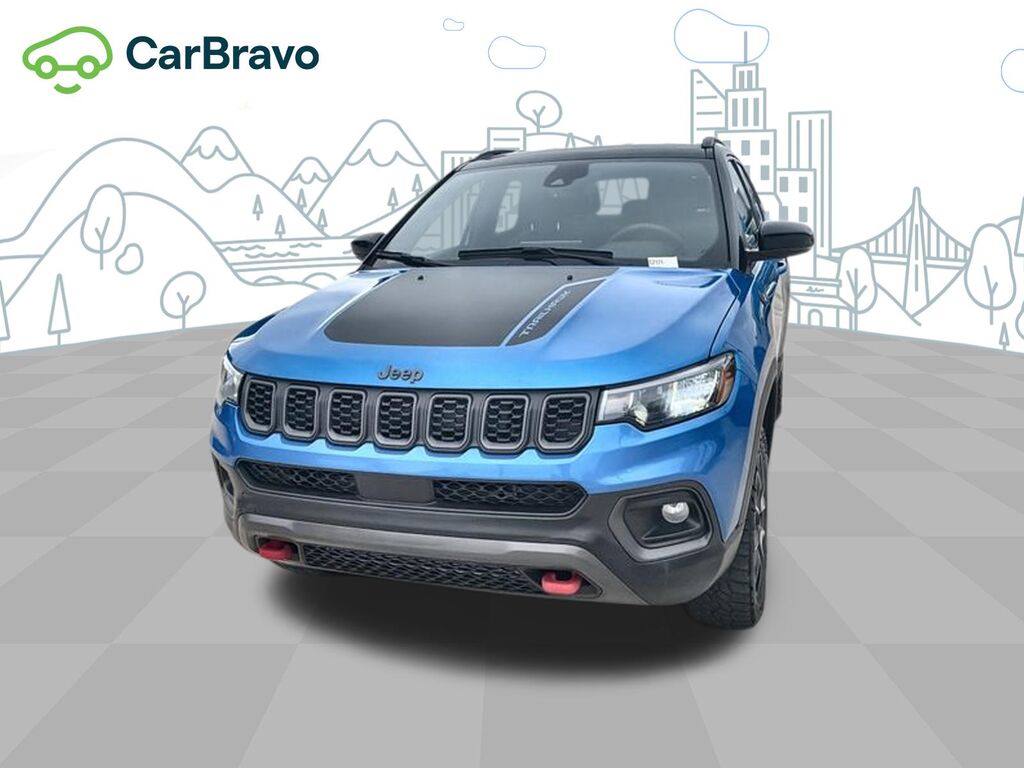 2025 Jeep Compass Trailhawk 4x4 — photo 1 of 6