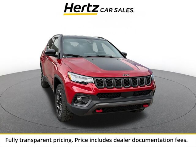 2025 Jeep Compass Trailhawk