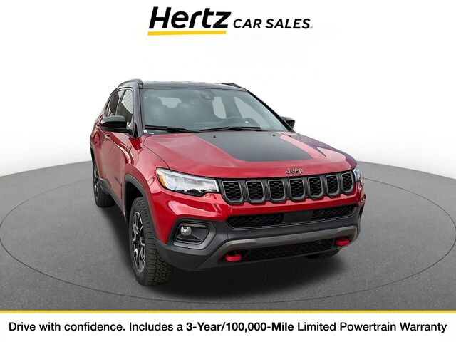 2025 Jeep Compass Trailhawk