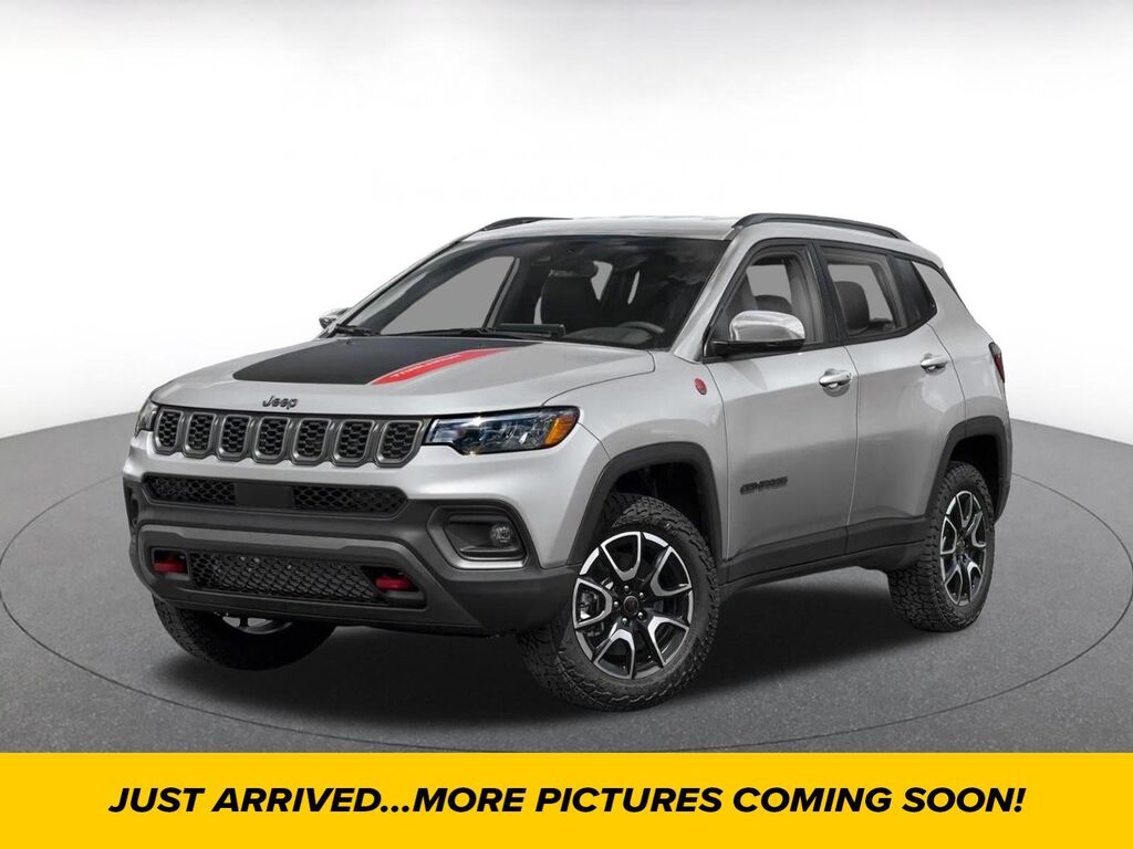 2025 Jeep Compass Trailhawk — photo 1 of 2