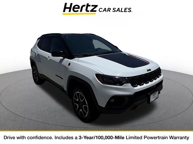2025 Jeep Compass Trailhawk