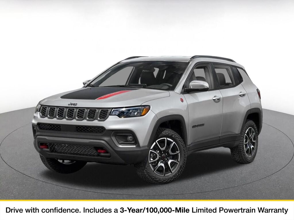 2025 Jeep Compass Trailhawk — photo 1 of 1