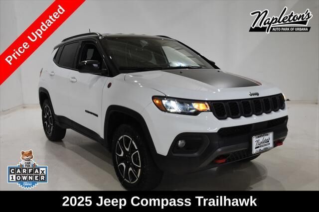 2025 Jeep Compass Trailhawk