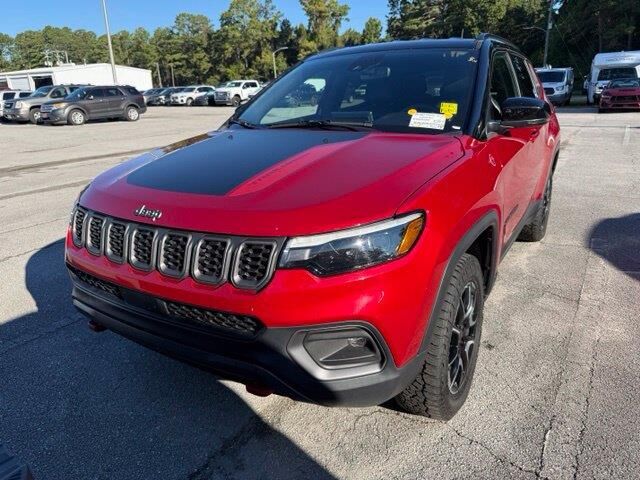 2025 Jeep Compass Trailhawk