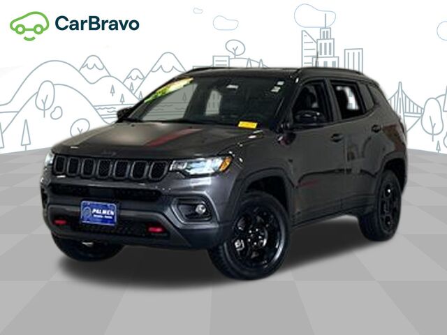 2023 Jeep Compass Trailhawk 4x4