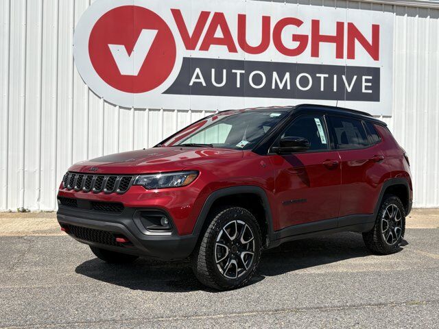 2025 Jeep Compass Trailhawk