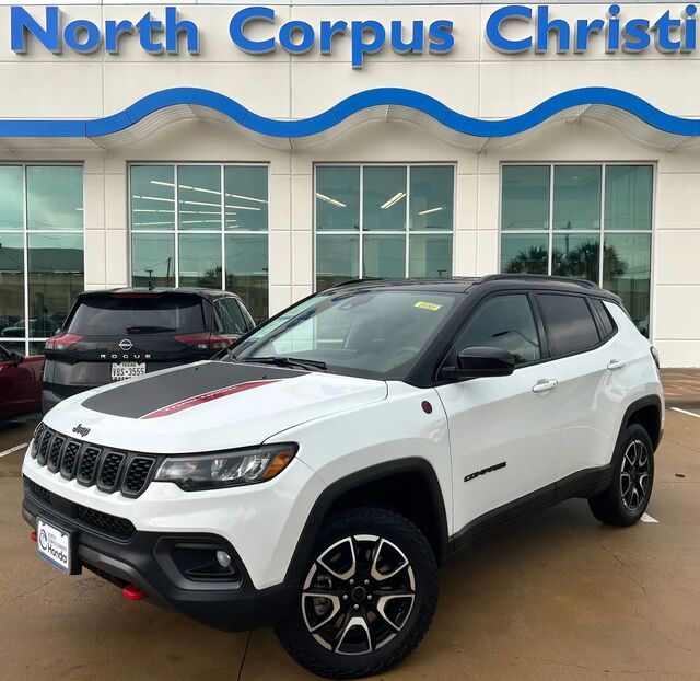 2025 Jeep Compass Trailhawk