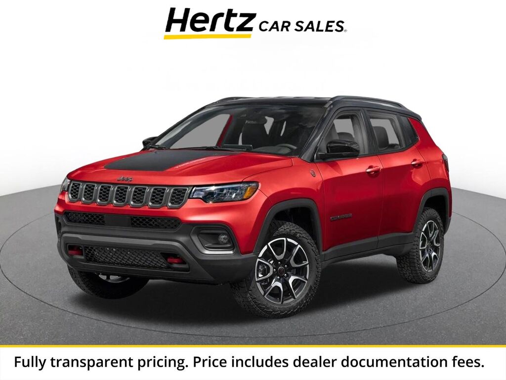 2025 Jeep Compass Trailhawk — photo 1 of 1